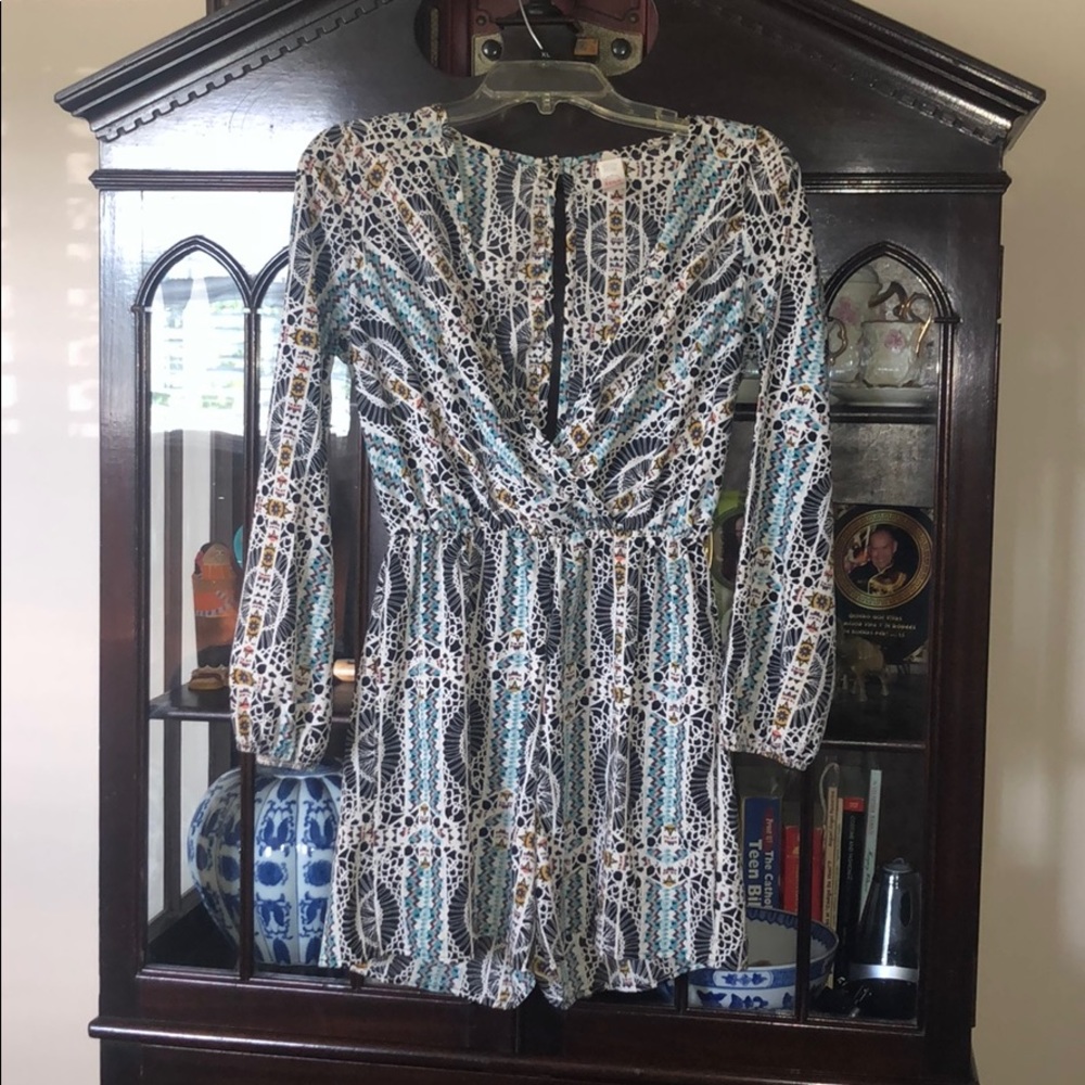 Beautiful patterned Romper